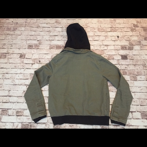 Army/military style jacket - Picture 7 of 8